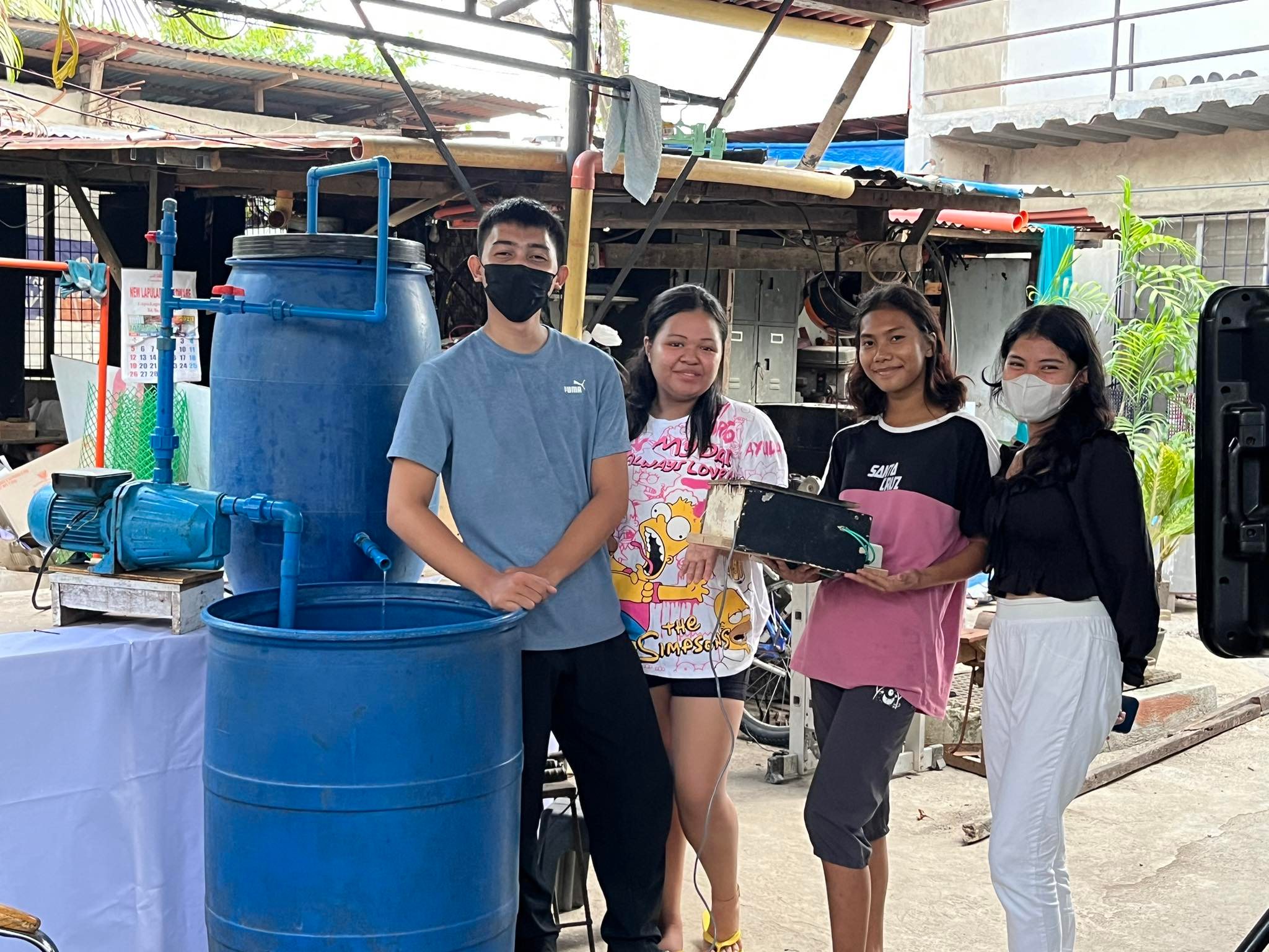 Water Refilling System